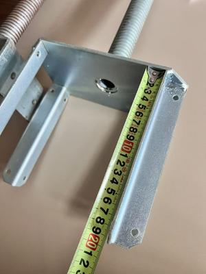 Horquilla de apuntalamiento para andamios, cabezal en horquilla para vigas H20, cabezal de 4 vías para construcción