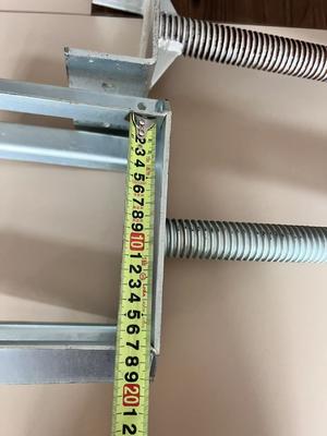 Horquilla de apuntalamiento para andamios, cabezal en horquilla para vigas H20, cabezal de 4 vías para construcción