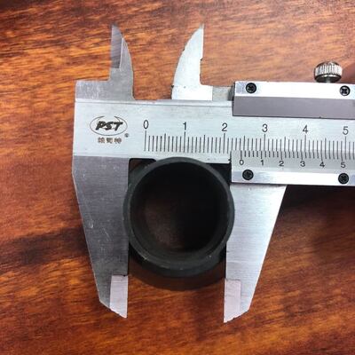 Cono de PVC plástico para encofrado de hormigón D18 para prevención de adherencia de tirantes