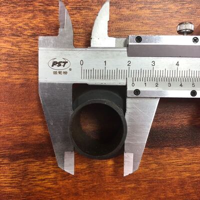 Cono de PVC plástico para encofrado de hormigón D18 para prevención de adherencia de tirantes