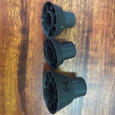 Cono de PVC plástico para encofrado de hormigón D18 para prevención de adherencia de tirantes