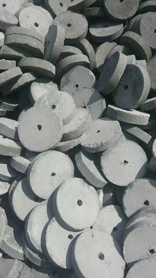 Espaciador de hormigón de alta resistencia de forma redonda para construcción