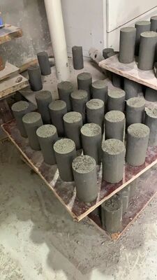 Concrete Round Column Spacers With Single Cover Thickness For Rebar Structure