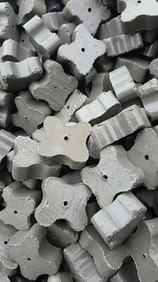 Separadores de cemento para concreto Bloque de recubrimiento de concreto para vigas y columnas de construcción