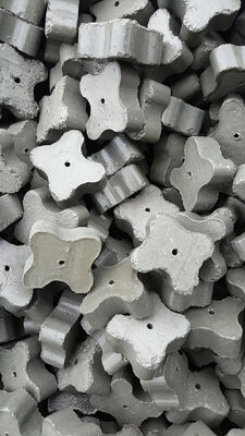 Separadores de cemento para concreto Bloque de recubrimiento de concreto para vigas y columnas de construcción