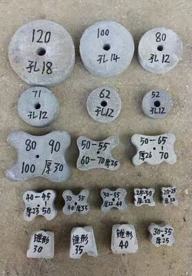 Separadores de cemento para concreto Bloque de recubrimiento de concreto para vigas y columnas de construcción