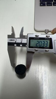 Soluciones de goma cónica para agujeros de construcción de 18 mm