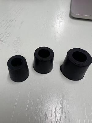 Tapón de goma impermeable para orificios pasantes de pared y orificios de barra de anclaje de encofrado