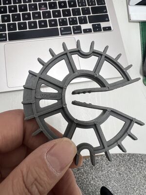 High Quality PP Universal Rebar Wheel Spacer Plastic Rebar Chair Spacer for Concrete