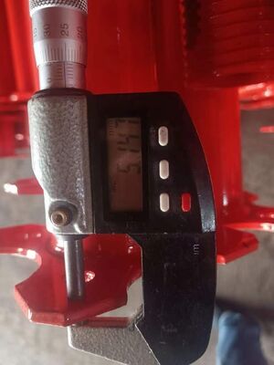 Puntales Acrow Prop Puntales de andamio de apuntalamiento de acero ajustable Jack Steel