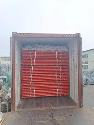 Puntales Acrow Prop Puntales de andamio de apuntalamiento de acero ajustable Jack Steel