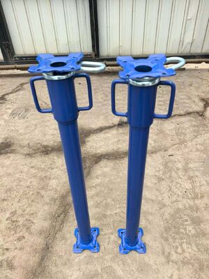 Apoyo de encofrado Acrow Prop Scaffolding Props de apoyo de acero ajustable para CIF Kigali