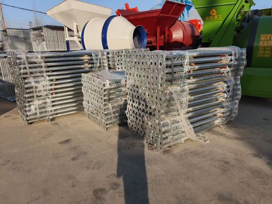 Apoyo de encofrado Acrow Prop Scaffolding Props de apoyo de acero ajustable para CIF Kigali