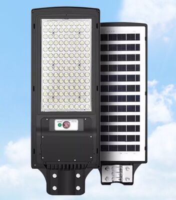 Iluminación solar exterior de la calle LED Alta eficiencia de ahorro de energía Control automático de larga duración