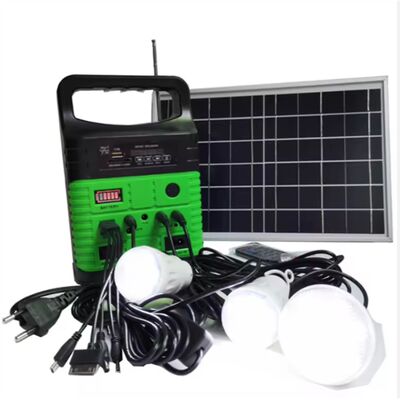 Sistema de iluminación del panel solar del Smart Home para la iluminación residencial de la energía