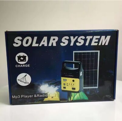 Sistema de iluminación del panel solar del Smart Home para la iluminación residencial de la energía