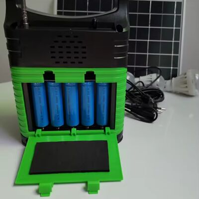 Sistema de iluminación del panel solar del Smart Home para la iluminación residencial de la energía