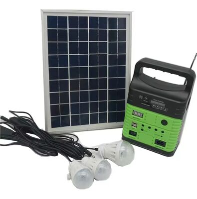 Sistema de iluminación del panel solar del Smart Home para la iluminación residencial de la energía