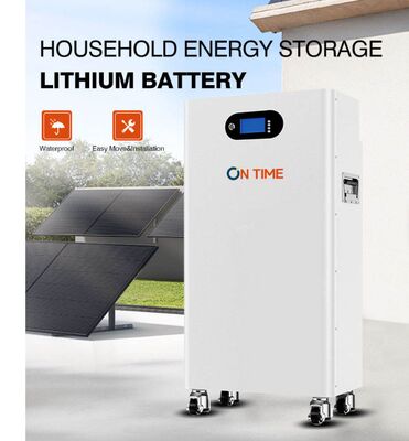 Unidad de almacenamiento de energía todo en uno de 16 kWh Batería de iones de litio integrada de 10-20 kW Generación de energía fotovoltaica de 48 V