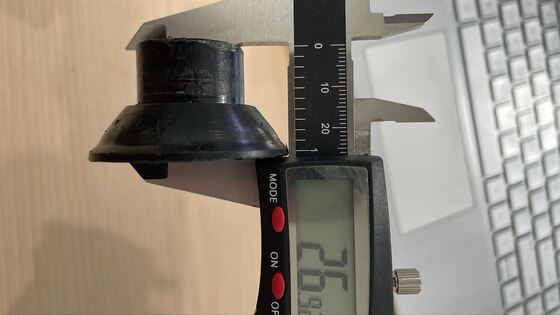 Cone de extremo de plástico para molduras Manga de PP Cone de corbata Cone de empuje ajuste de molduras