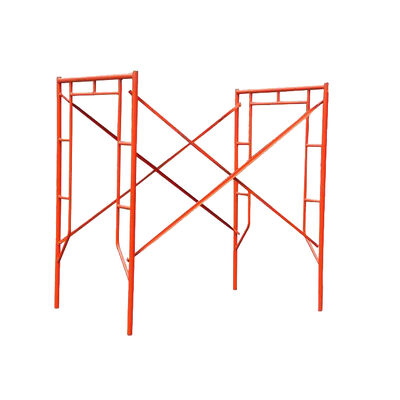 Estructura en H Galvanizada de Alta Resistencia - Andamio de Estructura en H Galvanizada de Alta Calidad