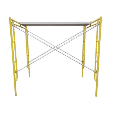 Estructura en H Galvanizada de Alta Resistencia - Andamio de Estructura en H Galvanizada de Alta Calidad