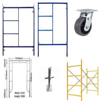 Snap-On Scaffolding Frame by Duorui Materials - High Quality Snap-On Scaffolding