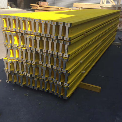 H20 Beam Formwork / Lightweight Design / Yellow Painting Supplier