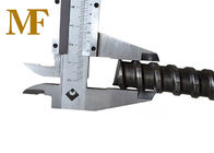Certificación de acero ISO9001 de los accesorios 15/17m m del encofrado de la construcción de Rod de lazo