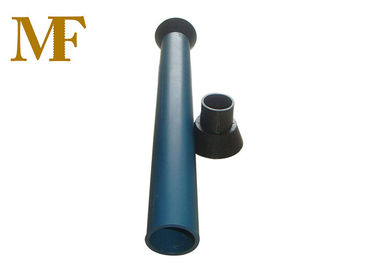 Tubo del espaciador del PVC de Rod de lazo para el sistema prefabricado de Rod de lazo del muro de cemento 15/17m m