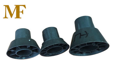 Tubo prefabricado del espaciador del PVC de Rod de lazo del muro de cemento para el sistema de Rod de lazo de 15/17m m
