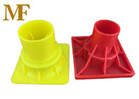 Casquillos de seguridad amarillos/rojos brillantes del Rebar/tapas de protección del Impalement