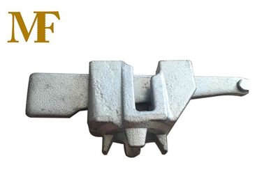 OEM diagonal de la cabeza de apoyo del andamio de los accesorios del andamio de la pieza de acero fundido