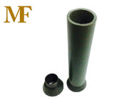 El PVC del conducto y del cono del encofrado del material de construcción ennegrece el tubo 25mm*3mtr