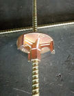 Accesorios del encofrado de la construcción de Rod And Tie Nut 32m m del lazo del encofrado
