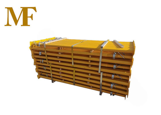 Andamio ajustable Q235 que apuntala los apoyos de acero Jack Posts