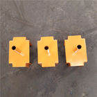 Los accesorios de acero del encofrado de la construcción del apoyo del andamio bifurcan cabeza