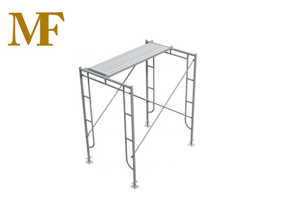 el albañil de acero H Frame Scaffold Powder del grueso Q235 de 2.6m m cubrió