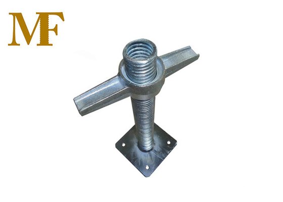 Tornillo Jack Adjustable Leveling Prop Screw Jack del andamio de Cuplock