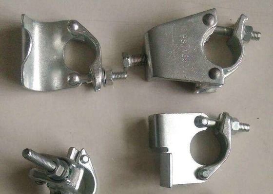 Acoplador forjado 48.3m m del andamio de Grider con eléctrico galvanizado