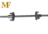 Lazo de acero estructural Rod With Wing Nut del encofrado Q235 del tornillo