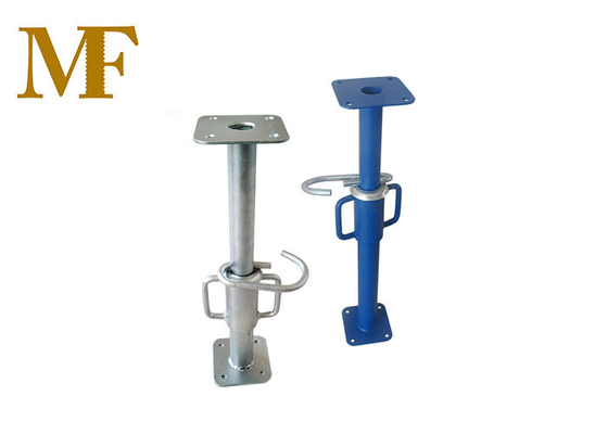 Exhibición usada construcción de Acro Jack Post Telescopic Cup Nut del apoyo