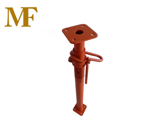 Los soportes galvanizados para adultos metálicos para el tornillo Jack Post