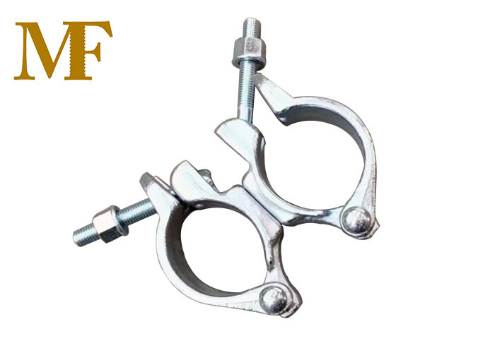 Acoplador de andamios giratorios fijos para tubos de andamios de 76 mm EN74