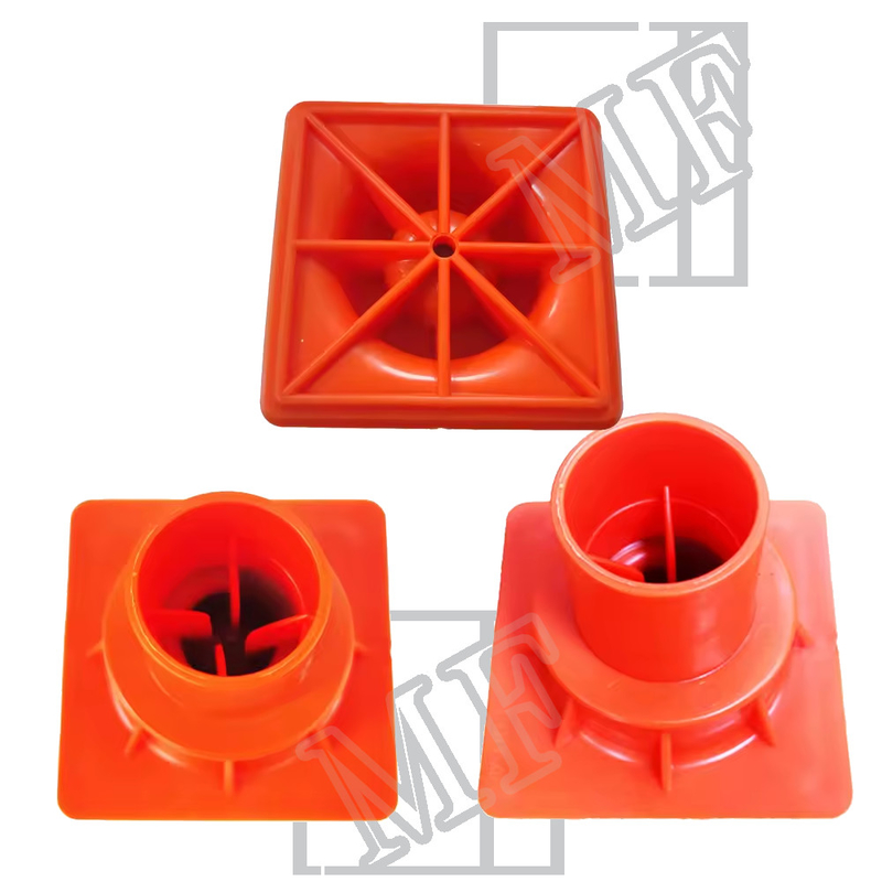 Tamaño de barra 8-32 mm Tapones de seguridad de rebar redondo para la protección de edificios