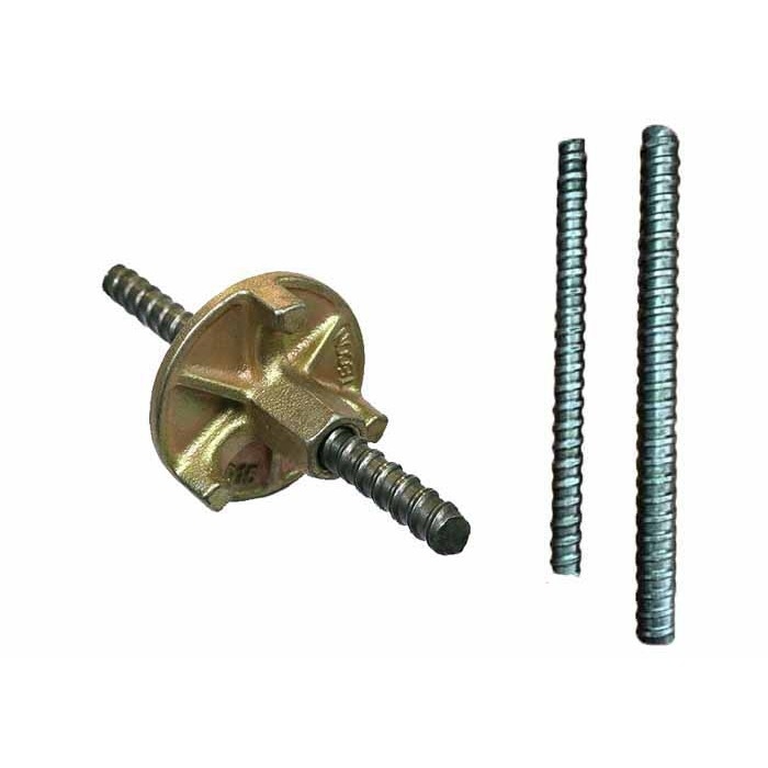 Noz de ala de encofrado Q235/Q345 Material para soporte de encofrado de concorete fuerte y duradero