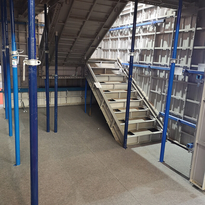 Heavy Duty Telescopic 4.5m Steel Props Adjustable Acrow Steel Prop Telescopic Prop in Scaffolding