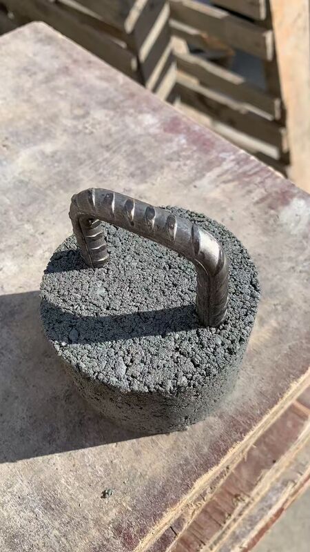 Different Cover Thickness Round Cone Type Concrete Spacers Concrete OEM Products Precast Concret