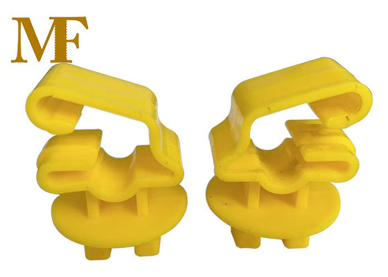 Los precios de las capas de seguridad de plástico de rebarro amarillo para cercas