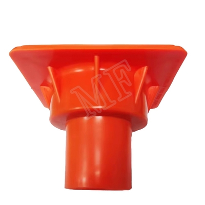 Rango de temperatura de -40°F a 200°F Tapones de seguridad deslizantes para la construcción fáciles de instalar